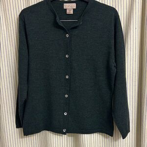 Episode Women's Dark Green Cardigan Sweater